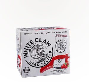White Claw Raspberry  - 6 cans