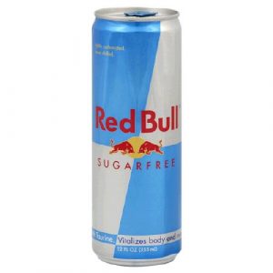 Red Bull Sugar Free Gives You Wings - 12 oz
