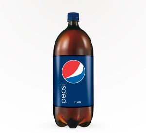 Pepsi Carbonated Drink - 2 L