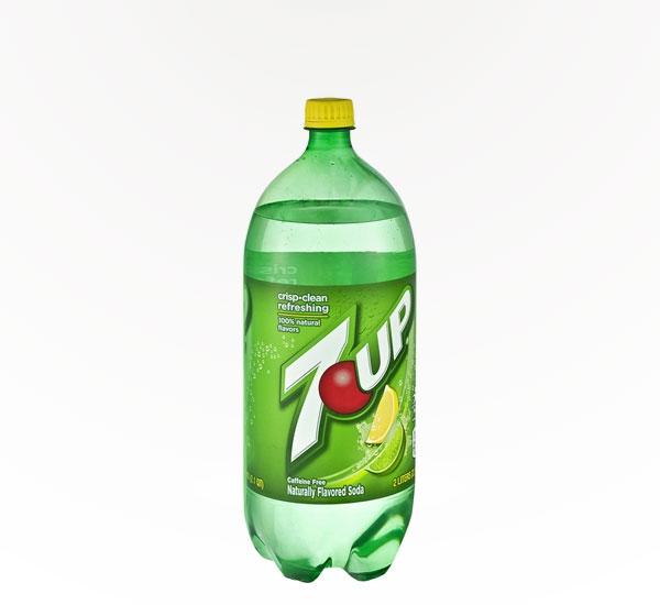 7 up Carbonated Drink - 2 L