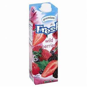 Premium Fresh Wild Berries - 1 L