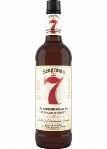 Seagrams 7 Blended American Whiskey - 750 ml