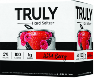 Truly Wild berry - 6 cans