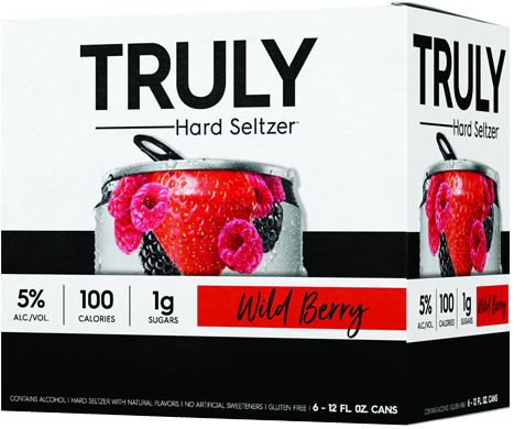 Truly Wild berry - 6 cans