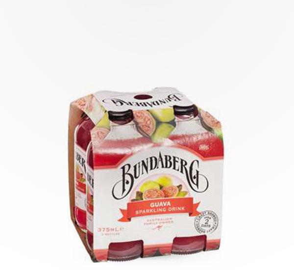 Bundaberg Guava fruit Soda - 4 Bottles