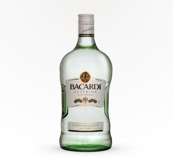 Bacardi Superior White Rum - 1.75L