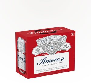 Budweiser American Lager  - 12 cans