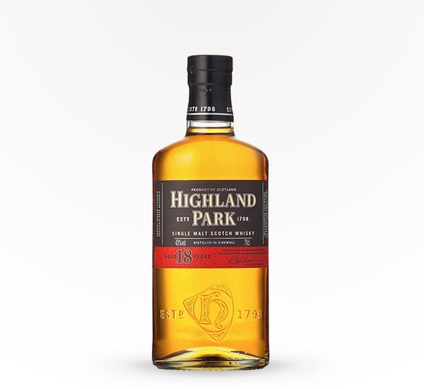 Highland Park 18 year Single Malt - 750 ml