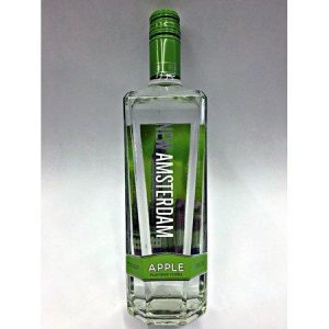 New Amsterdam Green Apple Flavored Vodka - 750 ml