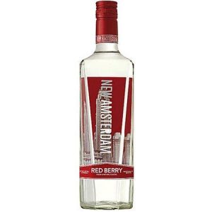 New Amsterdam Red Berry Red Berry Flavored Vodka - 750 ml