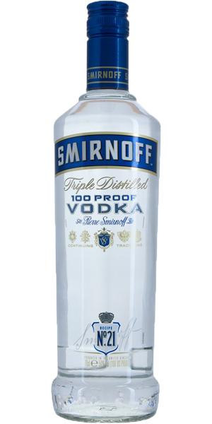 Smirnoff American Vodka 100 proof - 750 ml