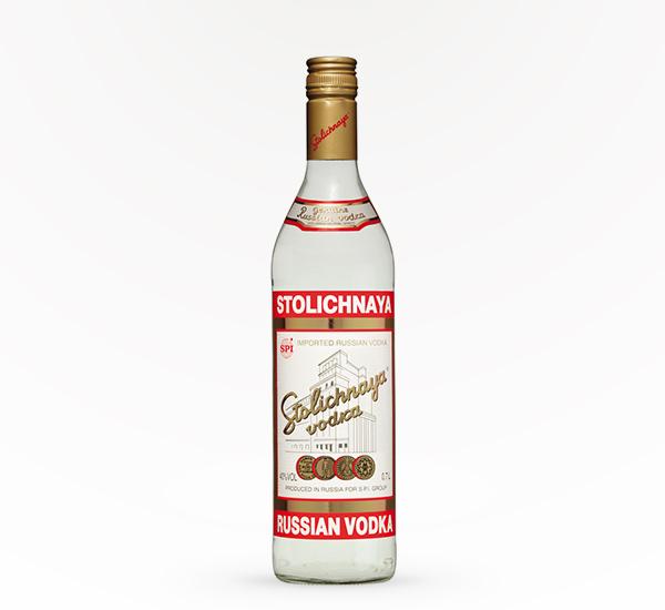Stolichnaya Vodka - 750 ml