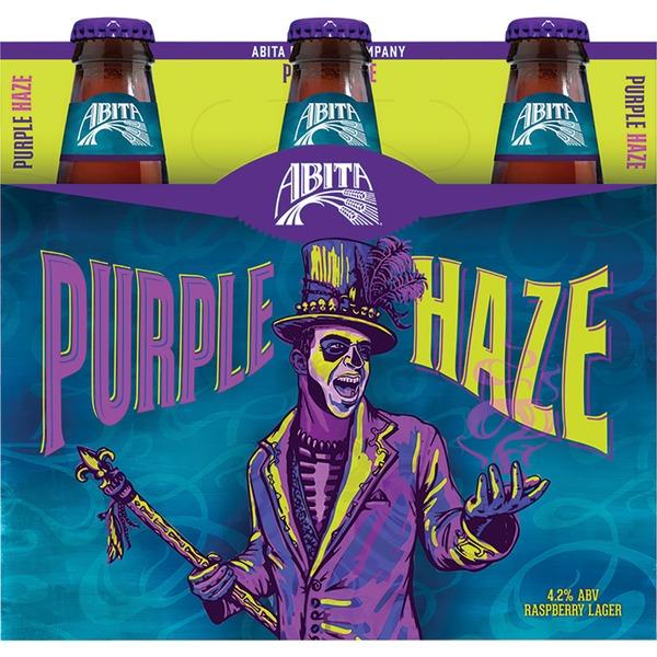 Abita Purple Haze - 6 pack bottles