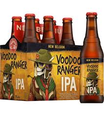 New Belgium Voodoo IPA - 6 bottles