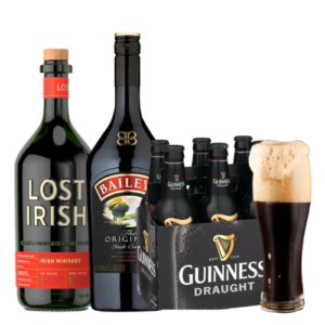 St Patricks day party combo drink pack