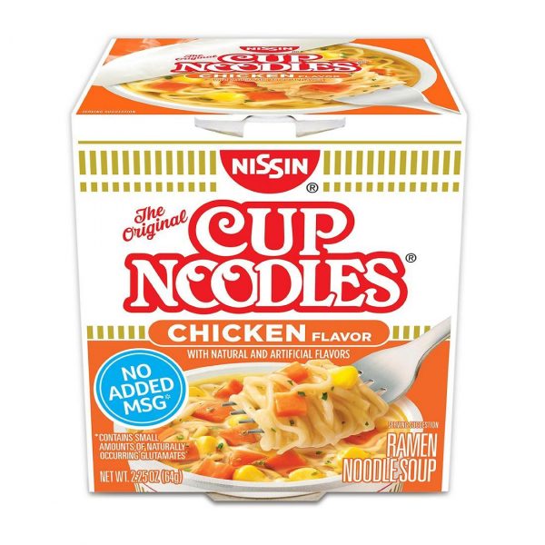 Cup of Noodles - Chicken Flavor