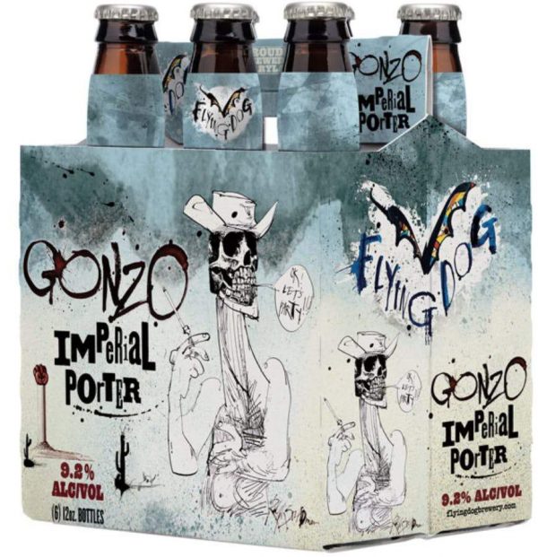 Gonzo Flying Dog Imperial Porter - 6 bottles