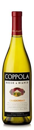 Coppola Rosso and Bianco Chardonnay