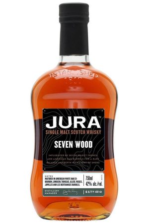 Jura Seven Wood Single Malt 750ml