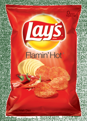 Lay's Chips Flamin' Hot 3 oz