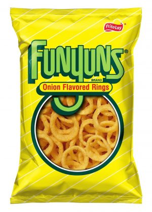 Funyuns Onion Flavored Rings 3oz