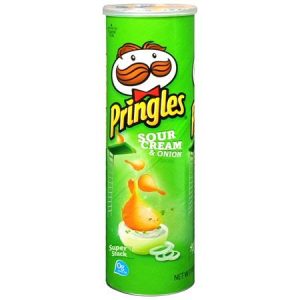 Pringles Sour Cream & Onion 5.68oz