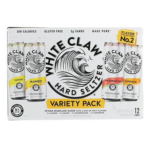 White Claw Variety pack No.2 12 cans