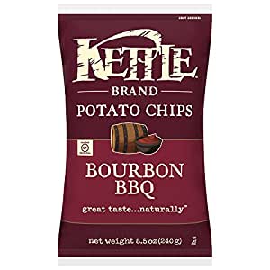 Kettle Brand Potato Chips Bourbon BBQ 8.5 oz