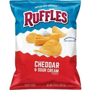 Ruffles Cheddar & Sour Cream 3oz
