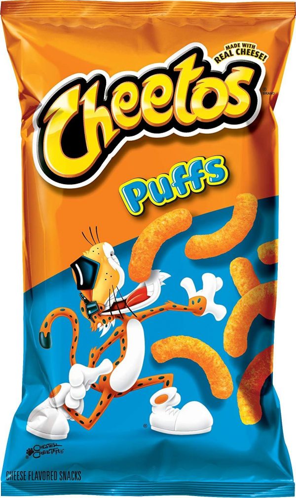 Cheetos Puffs Cheese Puffs 3 oz