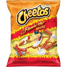 Cheeto's Crunchy Flamin' Hot 3 oz