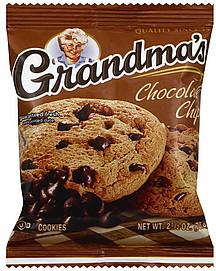 Grandma Cookies Chocolate Chip 2 1/2oz