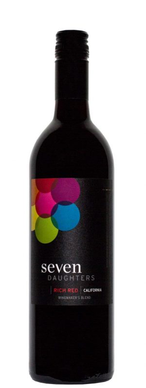 Seven Daughters Rich red 750ml