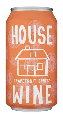House Wine Grapefruit Spritz - 375mL