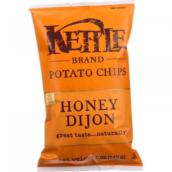 Kettle Brand Potato Chips Honey Dijon 8.4 oz