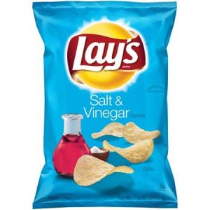 Lay's Chips Salt & Vinegar 3 oz