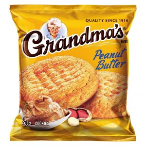 Grandma's Cookies	Peanut Butter 2 1/2 oz