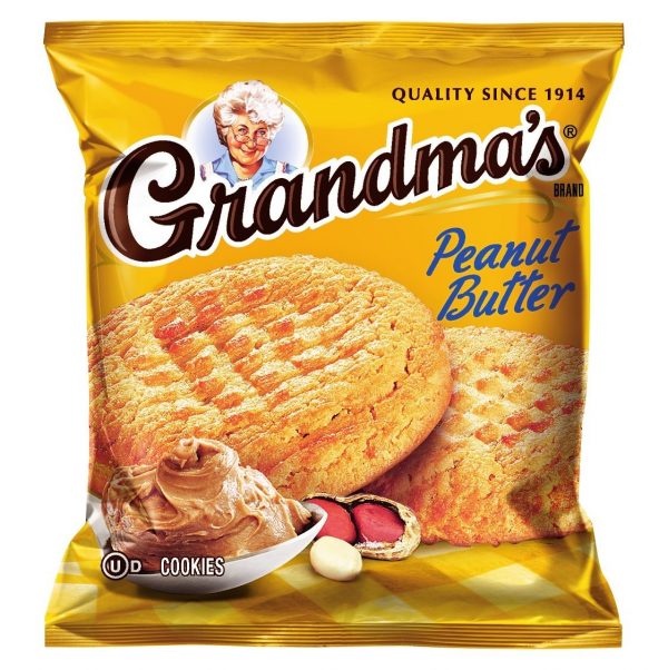 Grandma's Cookies	Peanut Butter 2 1/2 oz