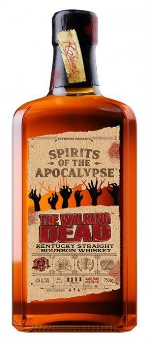 The Walking Dead Kentucky Straight Bourbon 750ml