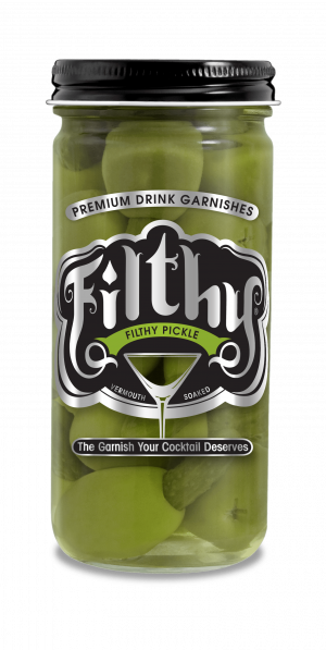 Filthy Pickle - Cocktail Pickle 8oz