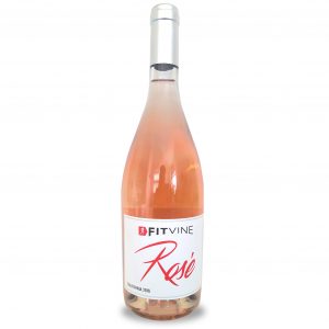 FitVine Rose Low Sugar Wine - 750ml