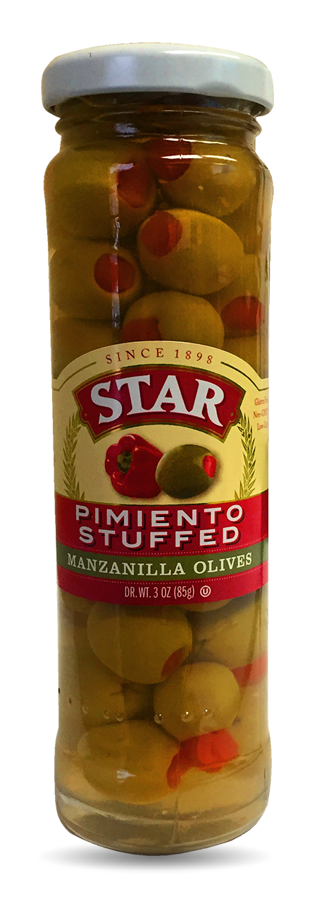 Star Olives - Pimiento Stuffed 3oz