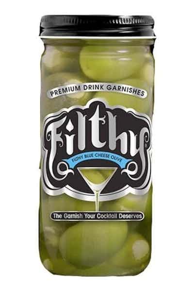 Filthy Blue Cheese Olives - Stuffed Olives 8oz
