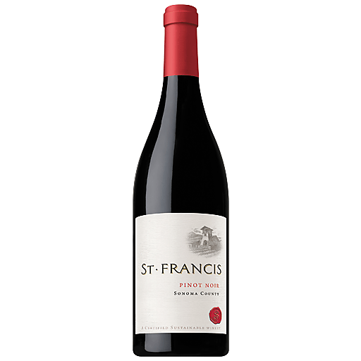 St. Francis Pinot Noir 750ml