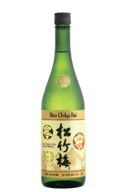 Sho Chiku Bai Sake- 750ml
