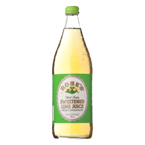 Rose's Sweetened Lime Juice - 25oz
