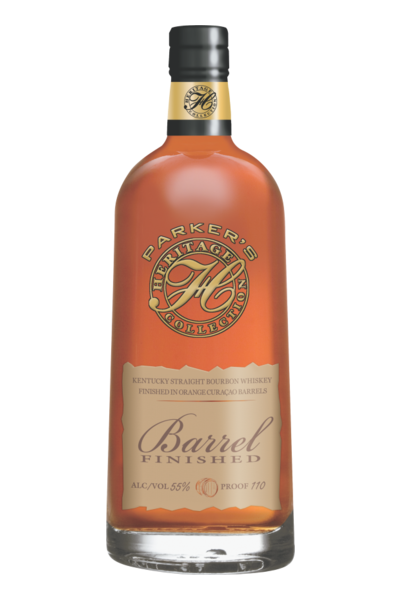 Parker's Heritage Bourbon Finished in Orange Curacao Barrels