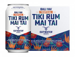 Cutwater Bali Hai Rum Mai Tai 4pk 12oz cans