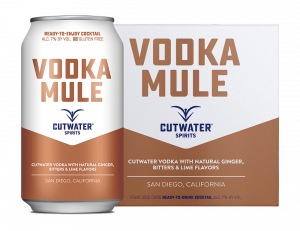 Cutwater Vodka Mule 4pk 12 oz cans