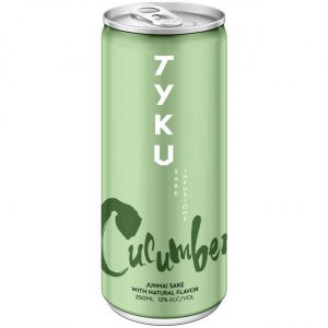 Tyku Cucumber Sake Infusion - 4pk